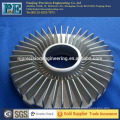 ISO 9001 cnc estándar de mecanizado de OEM de aluminio de forja disipador de calor